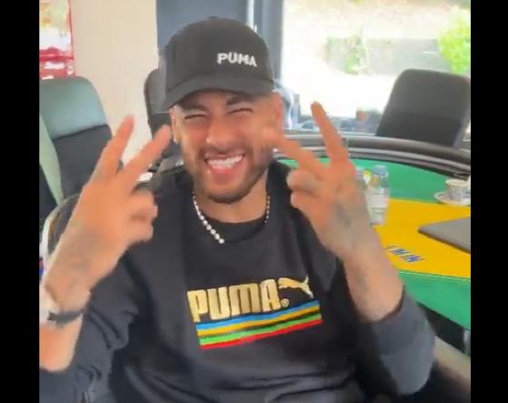 Neymar apoia presidente Bolsonaro