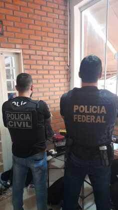 POLÍCIA CIVIL E FEDERAL