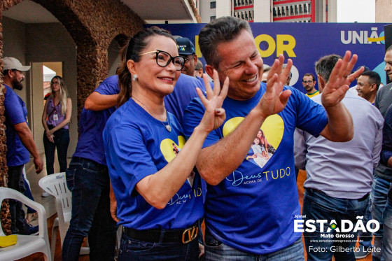 Mauro teria confirmado intenção de lançar a esposa na política