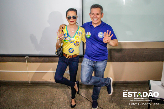 Mauro e Virginia ainda não definiram se vão disputar as eleições de 2026