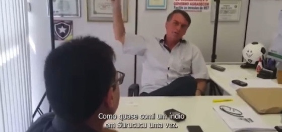 bolsonaro canibal