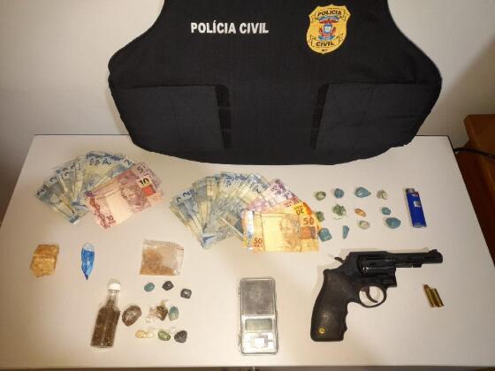 drogas e armas juara 