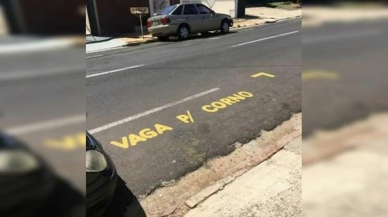 'vaga p/ corno'