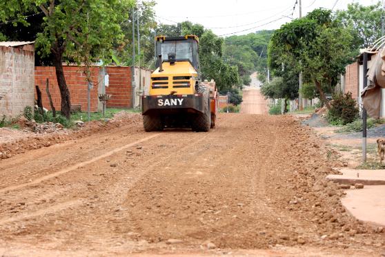 pavimentação bairro cuiabá 