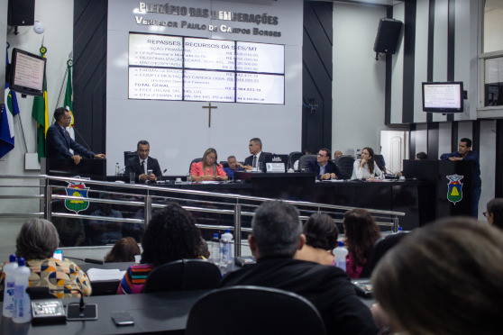 audiencia publica camara de cuiaba saude publica