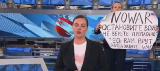 jornalista russa