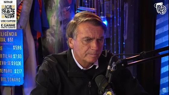 jair bolsonaro poadcast 