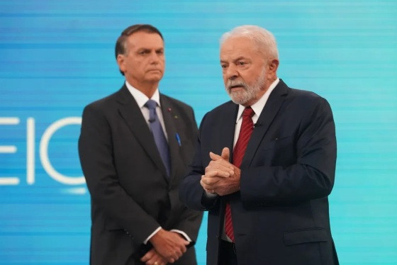 LULA E BOLSONARO 