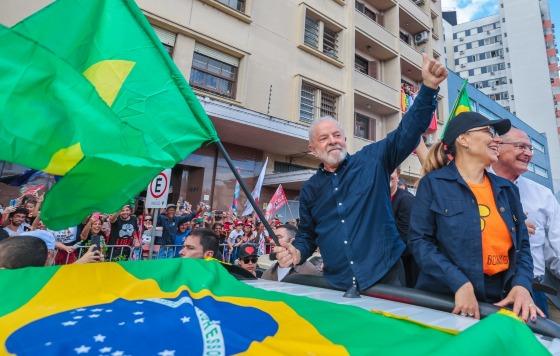 Lula eleito