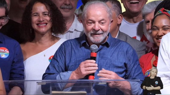 LULA DISCURSO