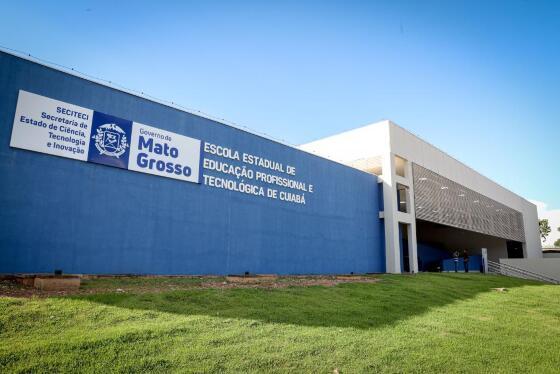 Escola técnica de Cuiabá