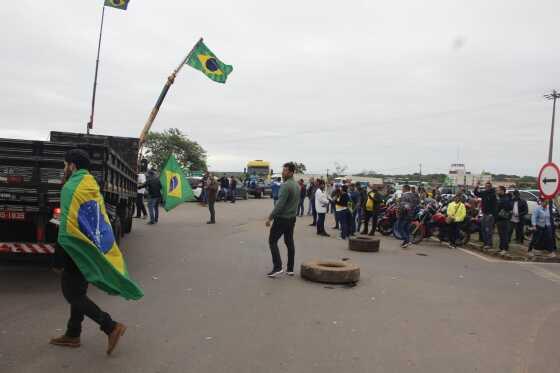 manifestação bolsonaristas