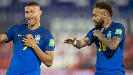 richarlison e neymar