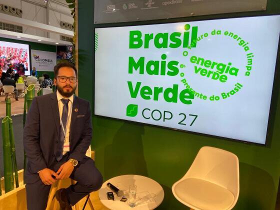 Grupo participa da Conferência do Clima, no Egito, a convite do Sebrae
