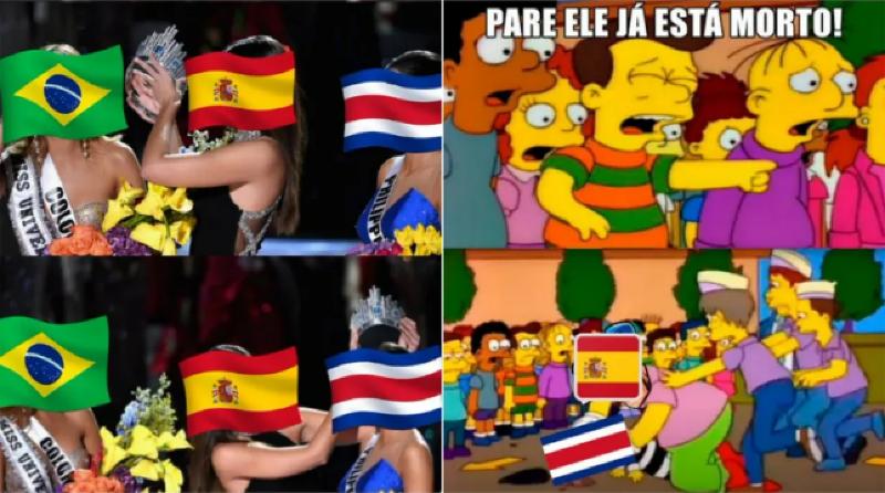 Memes sobre jogo do Brasil e Costa Rica - Galeria de Fotos - GP1