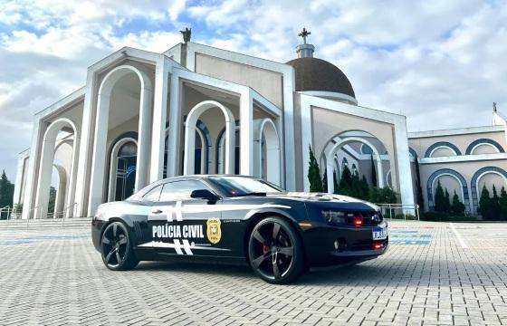 camaro da policia