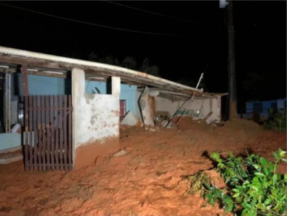 Deslizamento de terra no Espírito Santo mata uma criança de 5 anos