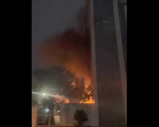 incendio em sc