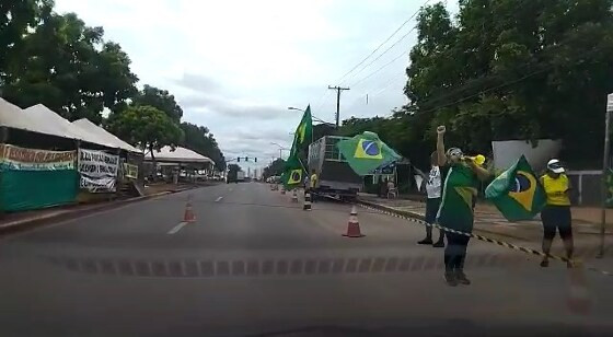 bolsonaristas acampados