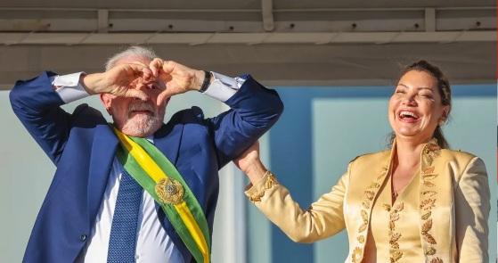 lula e janja