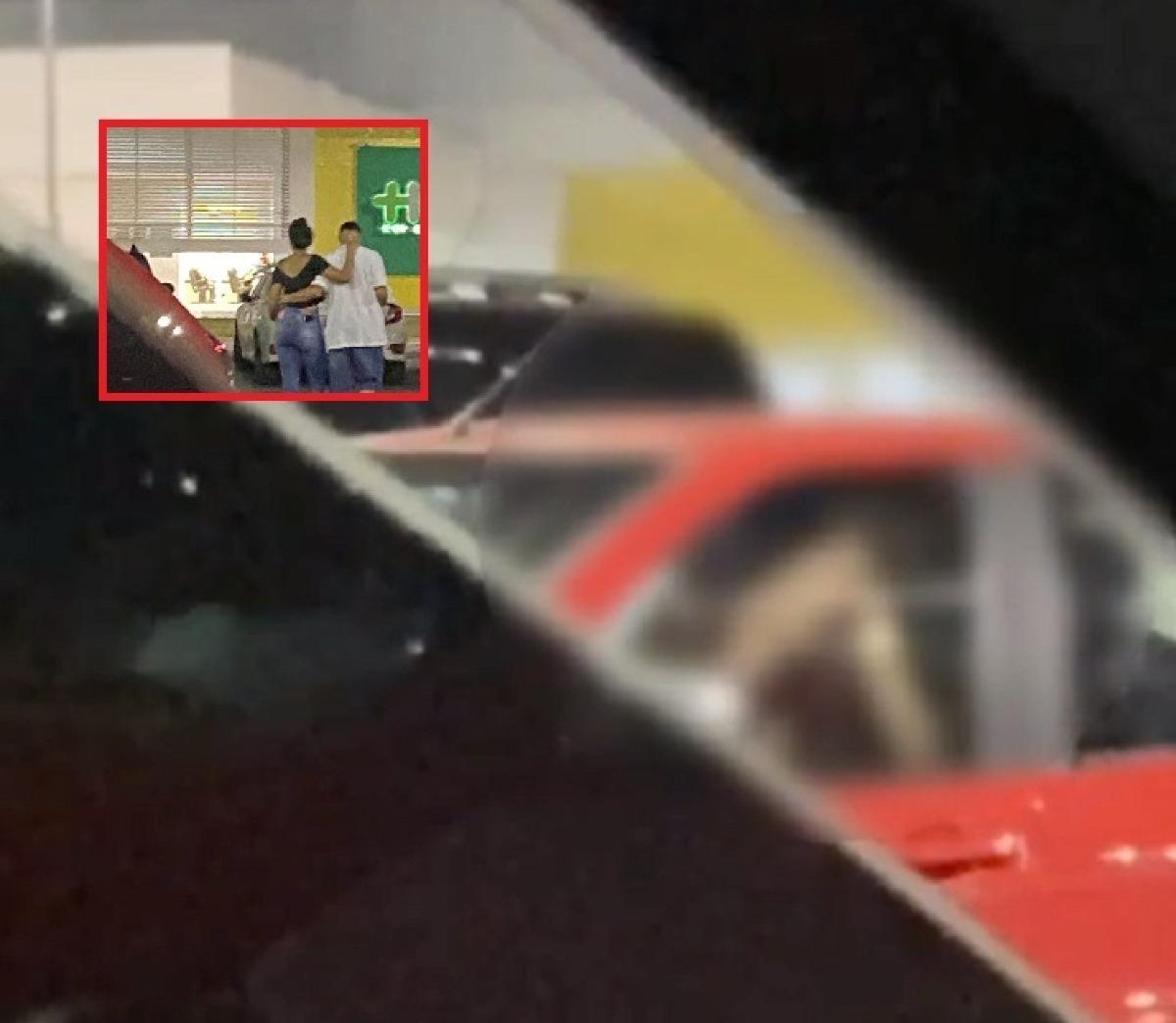 VÍDEO: Casal é flagrado transando em estacionamento de Hospital em Cuiabá |  Estadão MT