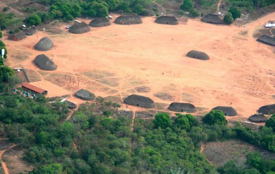 terra indígena xingu