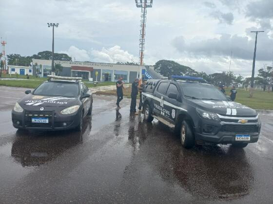 Terrorista preso