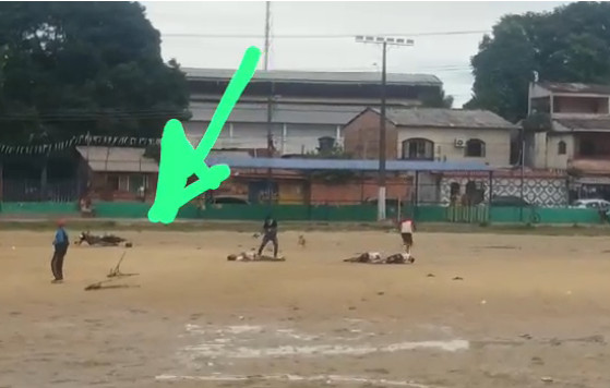 Tiros disparados em campo de futebol deixam mortos e feridos
