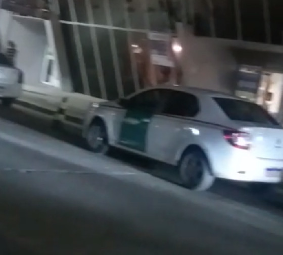 vídeo taxis aeroporto