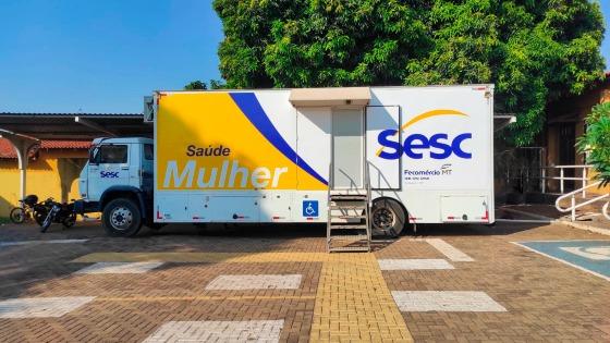 SESC SAÚDE ONIBUS EXAMES 