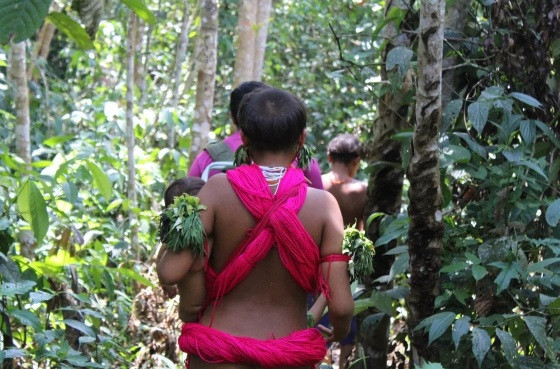 Povo Yanomami 