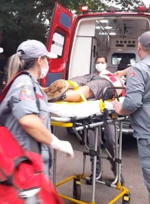 Aluno é lesionado em trote universitário