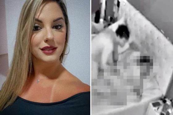 mulher que filmou o próprio estupro