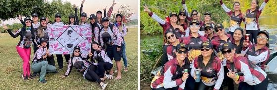 elas na pesca e xomanas