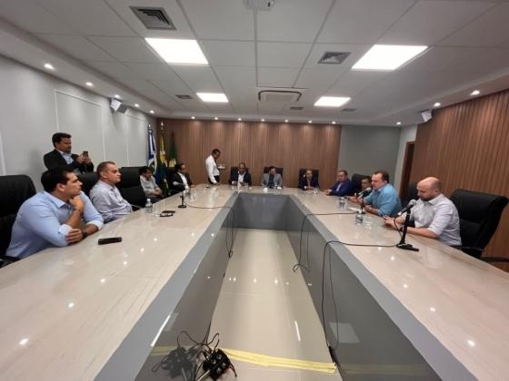 reunião Câmara e AL