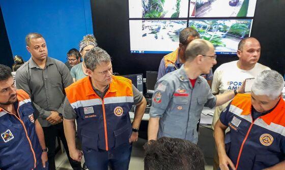 LITORAL DE SP CHUVAS