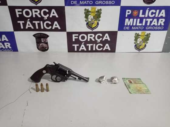 Suspeito de homicídio é preso em MT