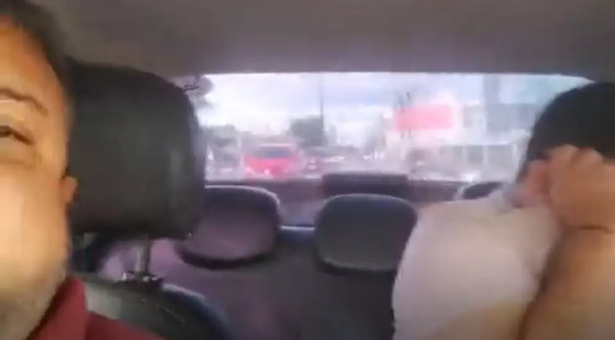 Motorista leva passageiro à delegacia