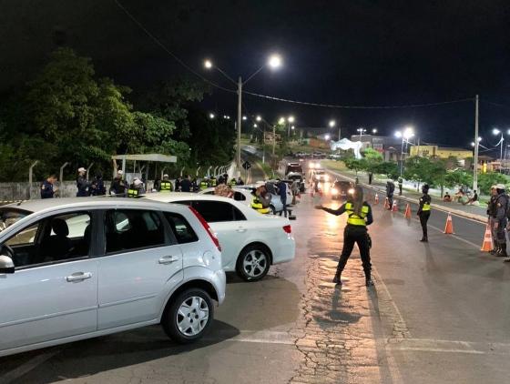 LEI SECA OPERAÇÃO EM VÁRZEA GRANDE