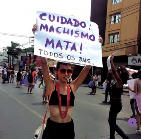 machismo mata todos os dias luta de classe