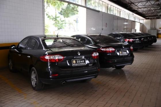 carros do senado