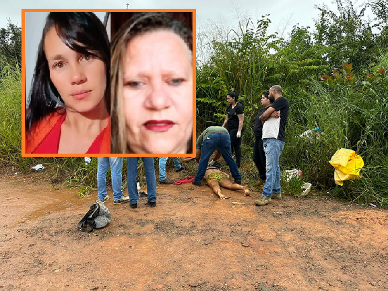 Mulheres São Executadas E Corpos São Desovados Na Beira De Estrada ...