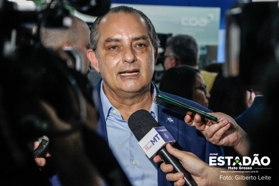 Secretário César Miranda se reuniu com ministro e parlamentares para articular retorno da Azul