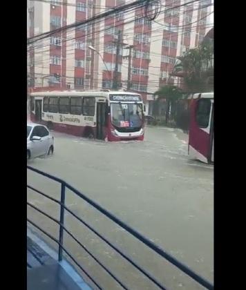 alagamento em belem