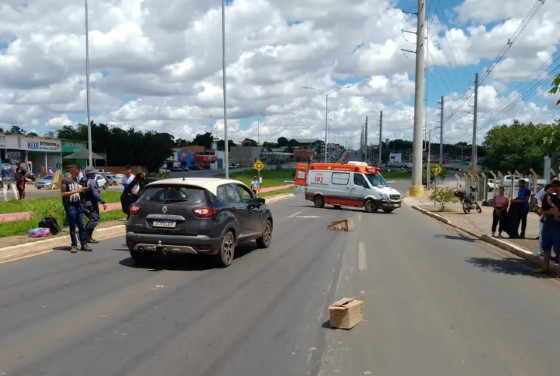 Acidente em Cuiabá
