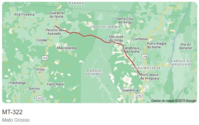 Rodovia MT-322