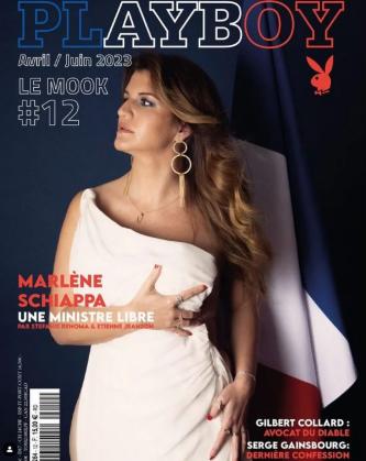 Ministra francesa posa para a Playboy