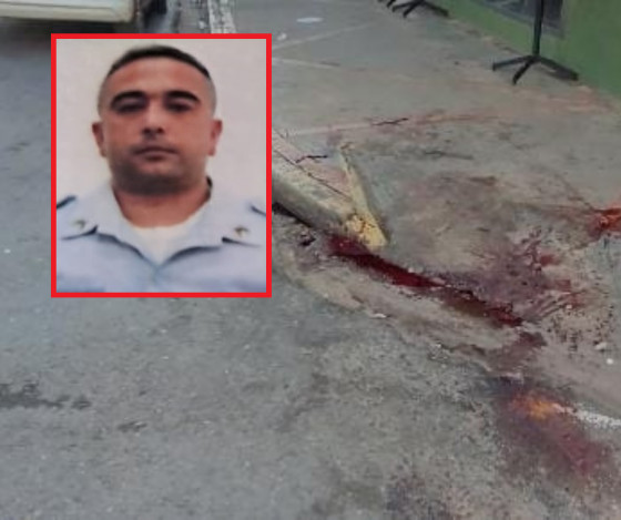 Policial morto