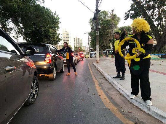 MAIO AMARELO CAMPANHA TRÂNSITO 