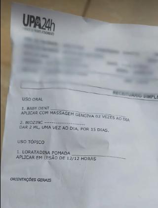 Médica receita remédio que não existe